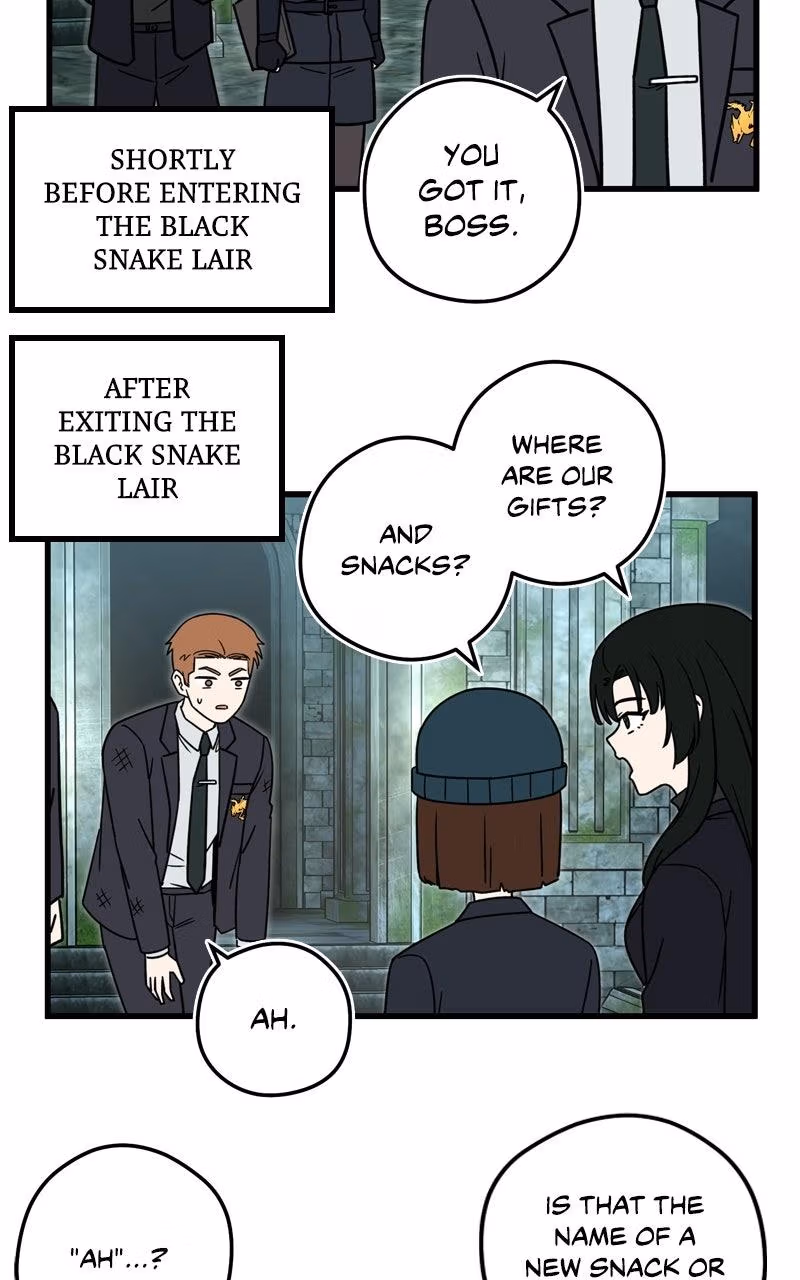 The Overpowered Support Chapter 45.5 page 21 - 