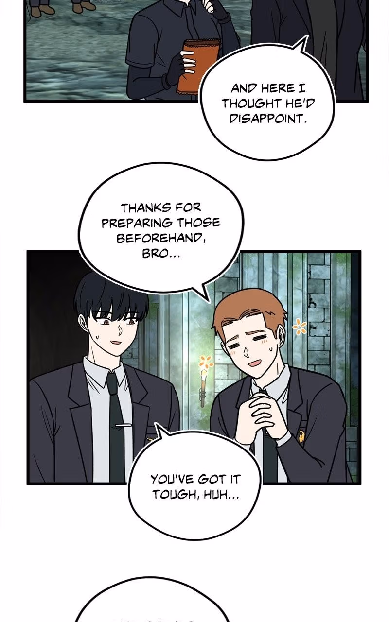 The Overpowered Support Chapter 45.5 page 24 - 