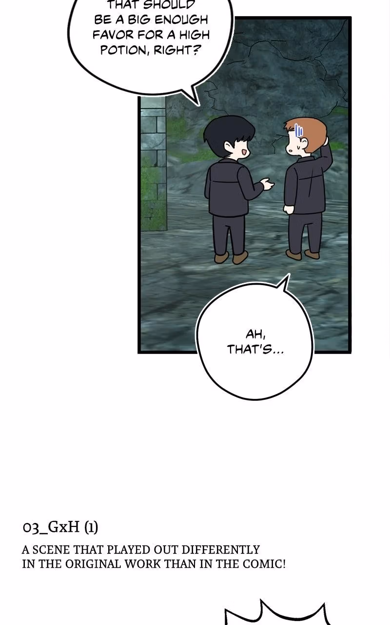 The Overpowered Support Chapter 45.5 page 25 - 