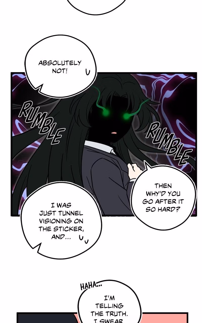 The Overpowered Support Chapter 45.5 page 31 - 