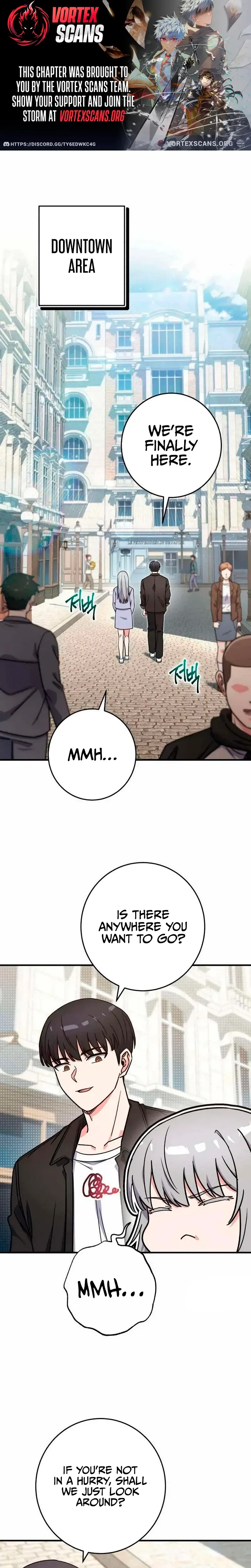The Overpowered Support Chapter 45 page 1 - 