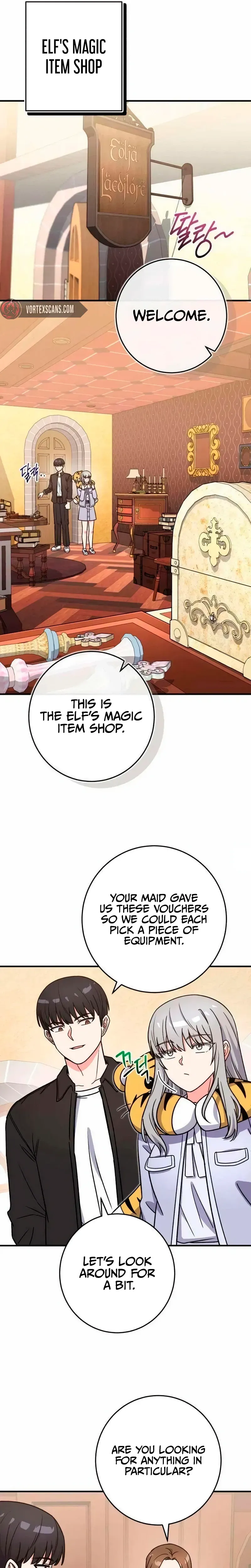The Overpowered Support Chapter 45 page 14 - 