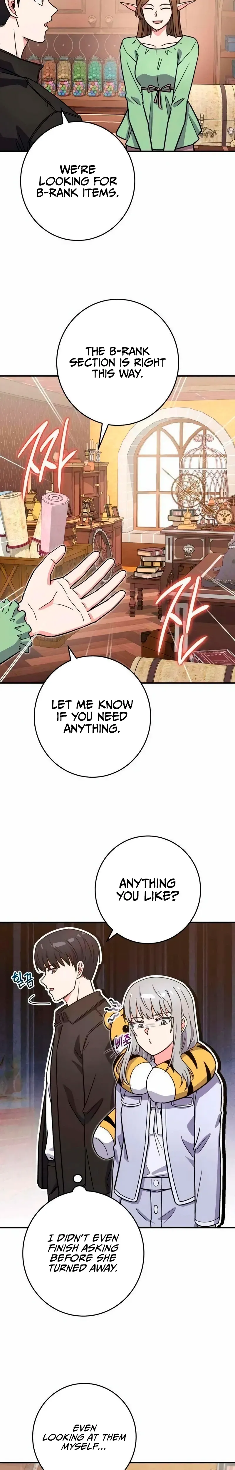 The Overpowered Support Chapter 45 page 15 - 