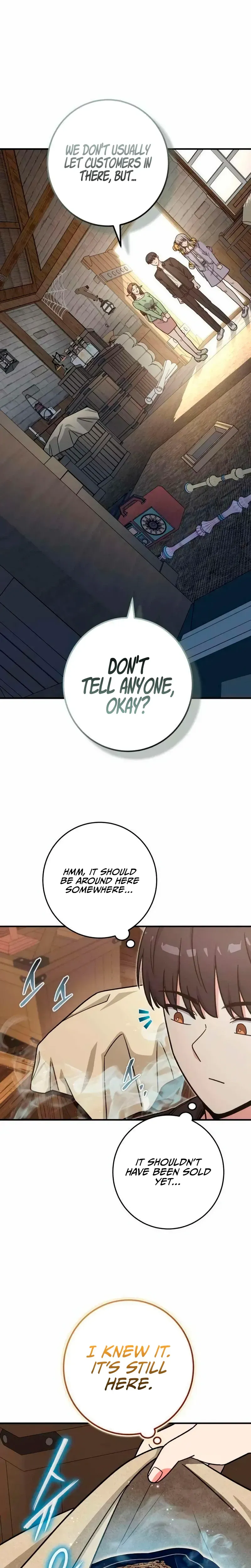 The Overpowered Support Chapter 45 page 17 - 