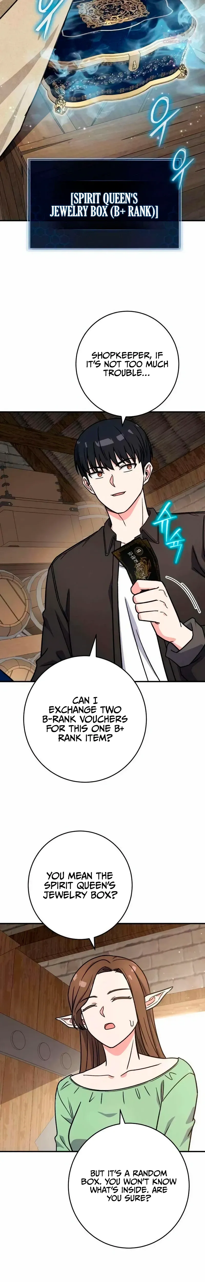 The Overpowered Support Chapter 45 page 18 - 