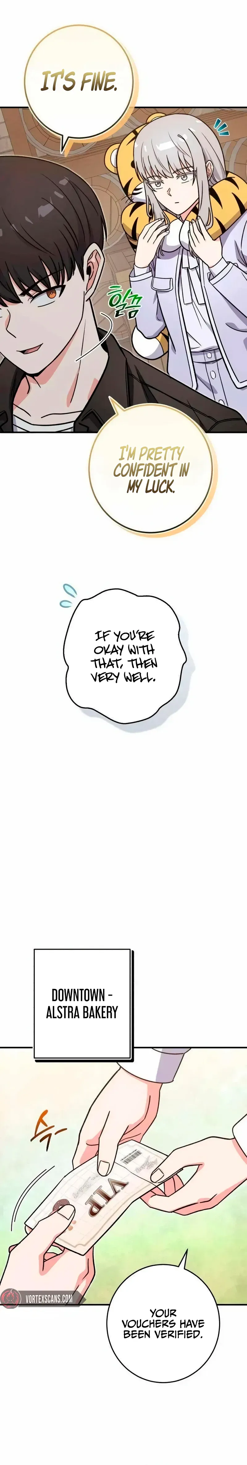 The Overpowered Support Chapter 45 page 19 - 