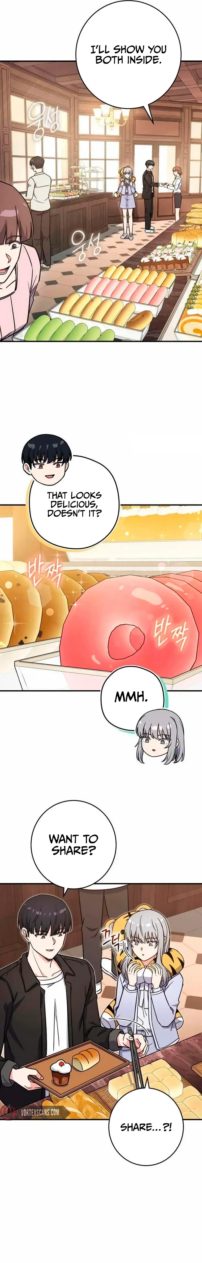The Overpowered Support Chapter 45 page 20 - 