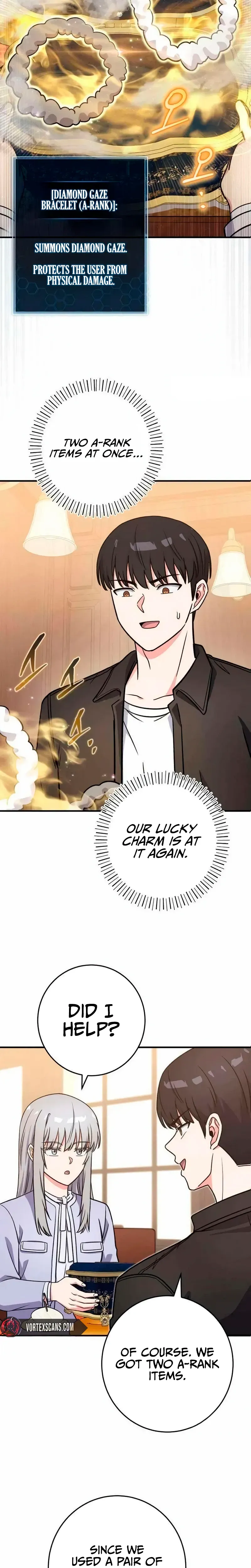 The Overpowered Support Chapter 45 page 24 - 