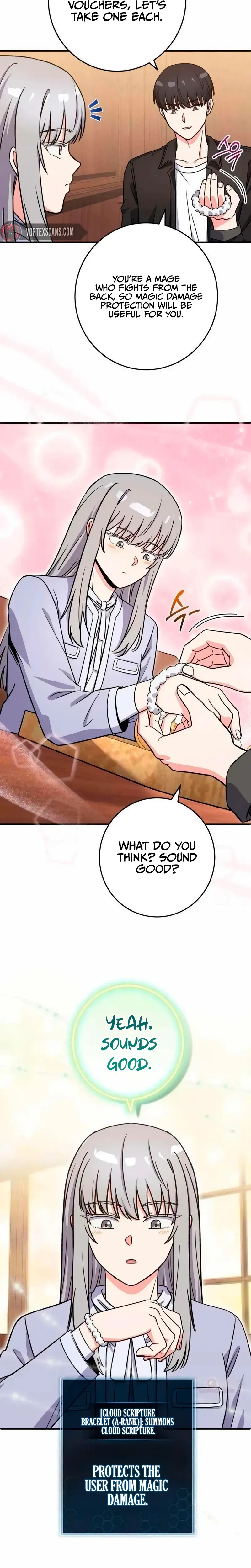 The Overpowered Support Chapter 45 page 25 - 