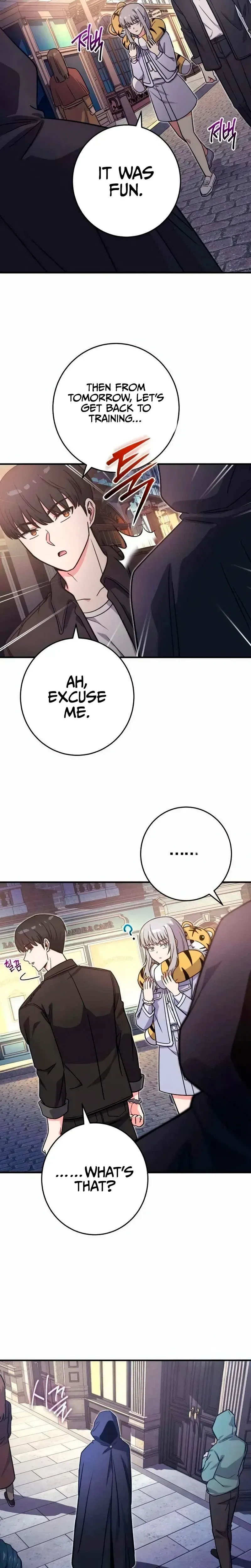 The Overpowered Support Chapter 45 page 27 - 