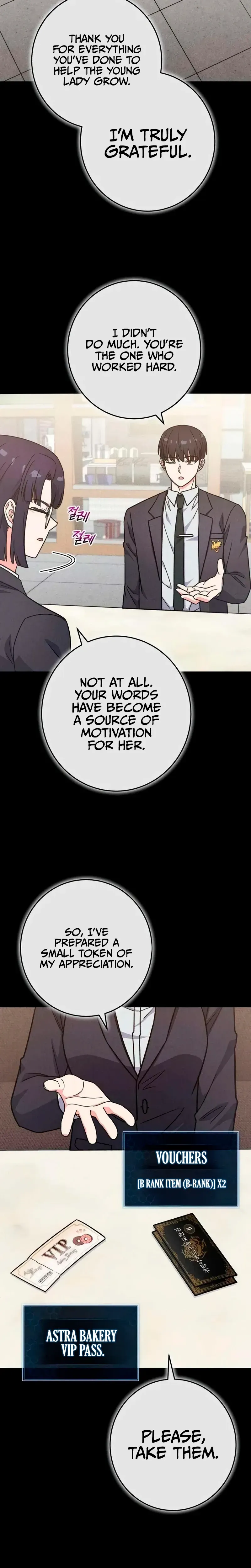 The Overpowered Support Chapter 45 page 7 - 