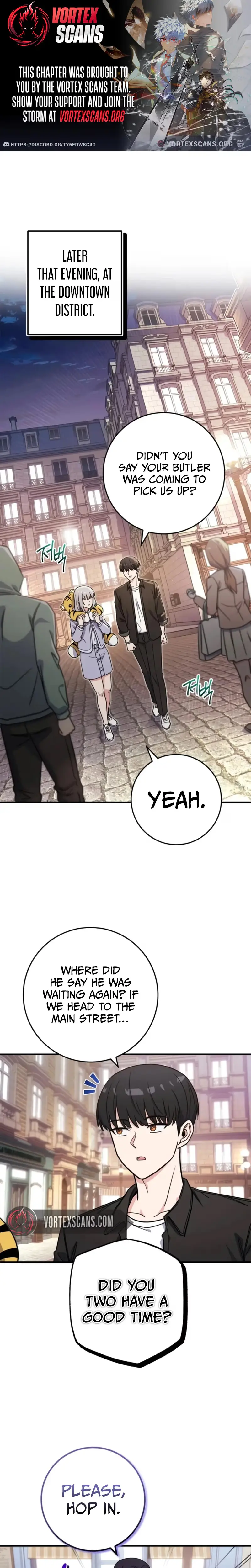 The Overpowered Support Chapter 46 page 1 - 