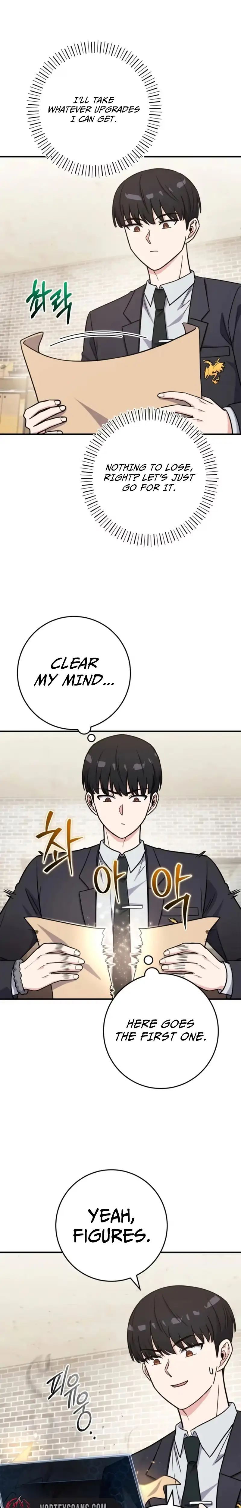 The Overpowered Support Chapter 46 page 15 - 