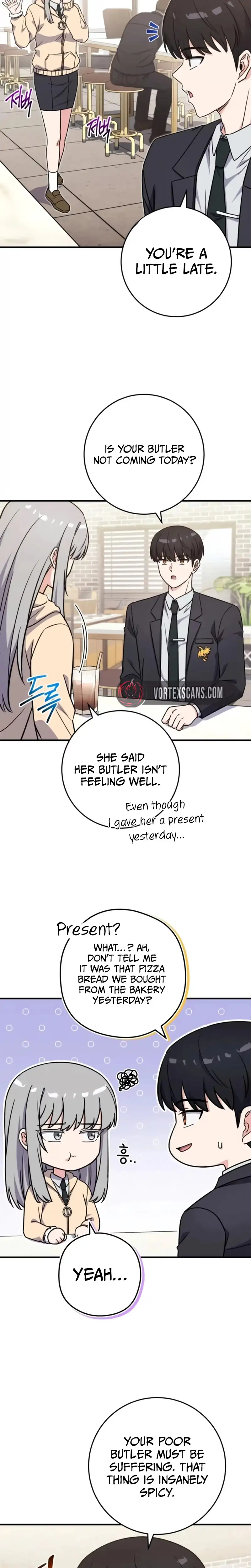 The Overpowered Support Chapter 46 page 18 - 