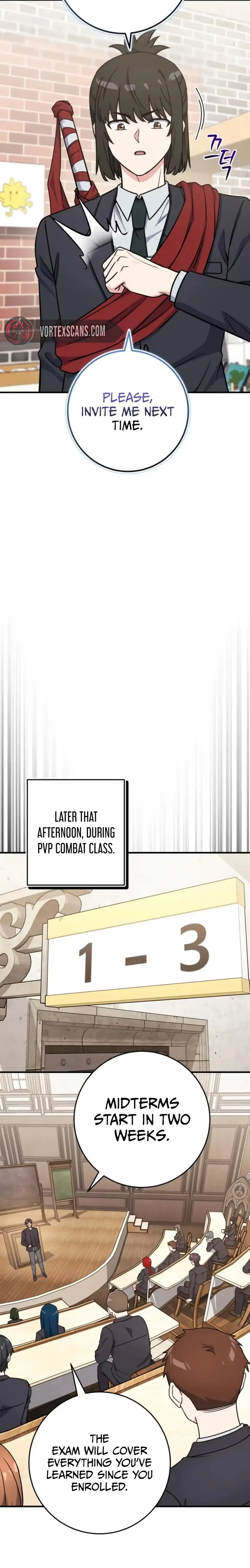 The Overpowered Support Chapter 46 page 22 - 