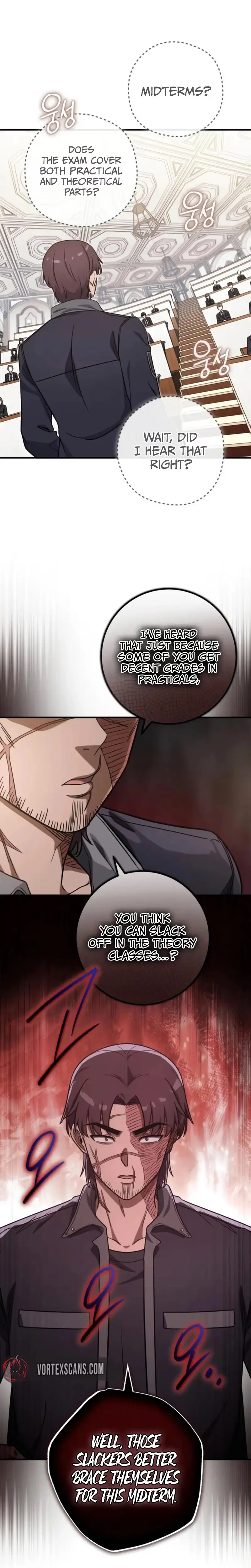 The Overpowered Support Chapter 46 page 23 - 