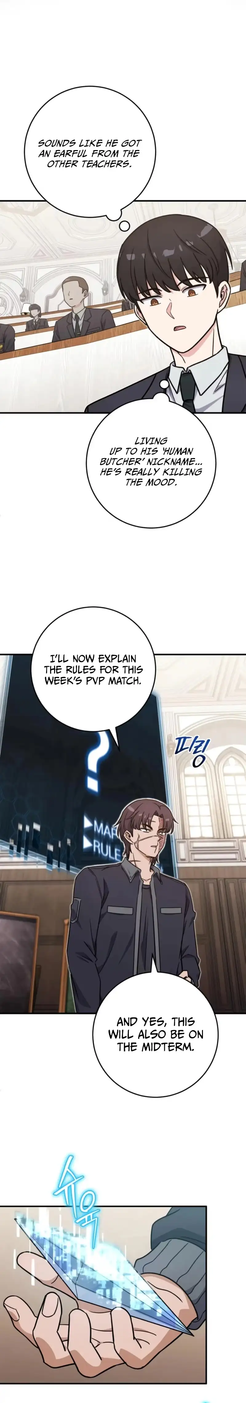 The Overpowered Support Chapter 46 page 24 - 