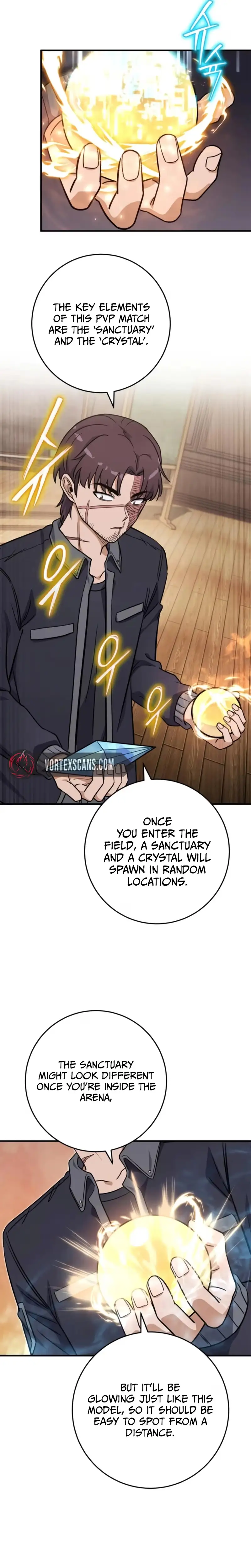 The Overpowered Support Chapter 46 page 25 - 