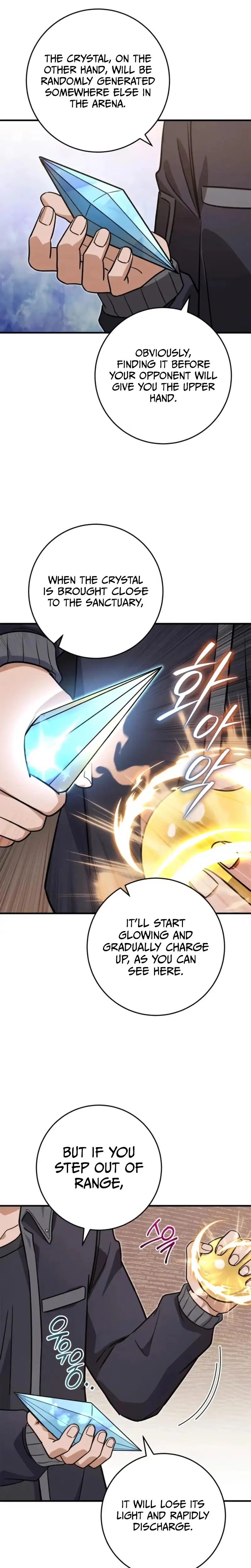 The Overpowered Support Chapter 46 page 26 - 