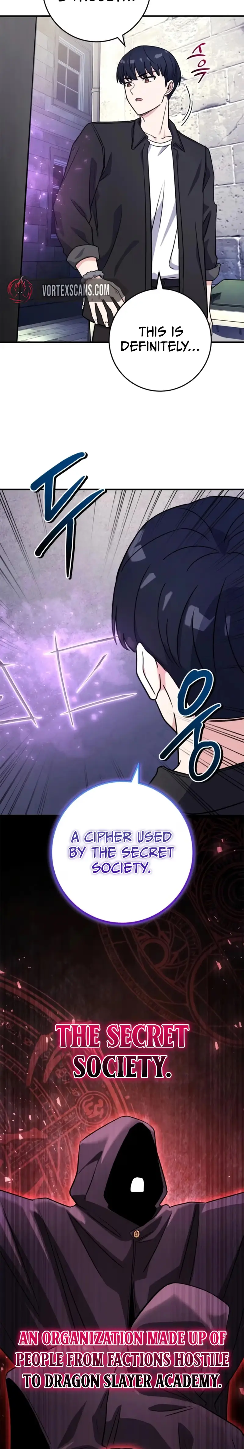 The Overpowered Support Chapter 46 page 8 - 