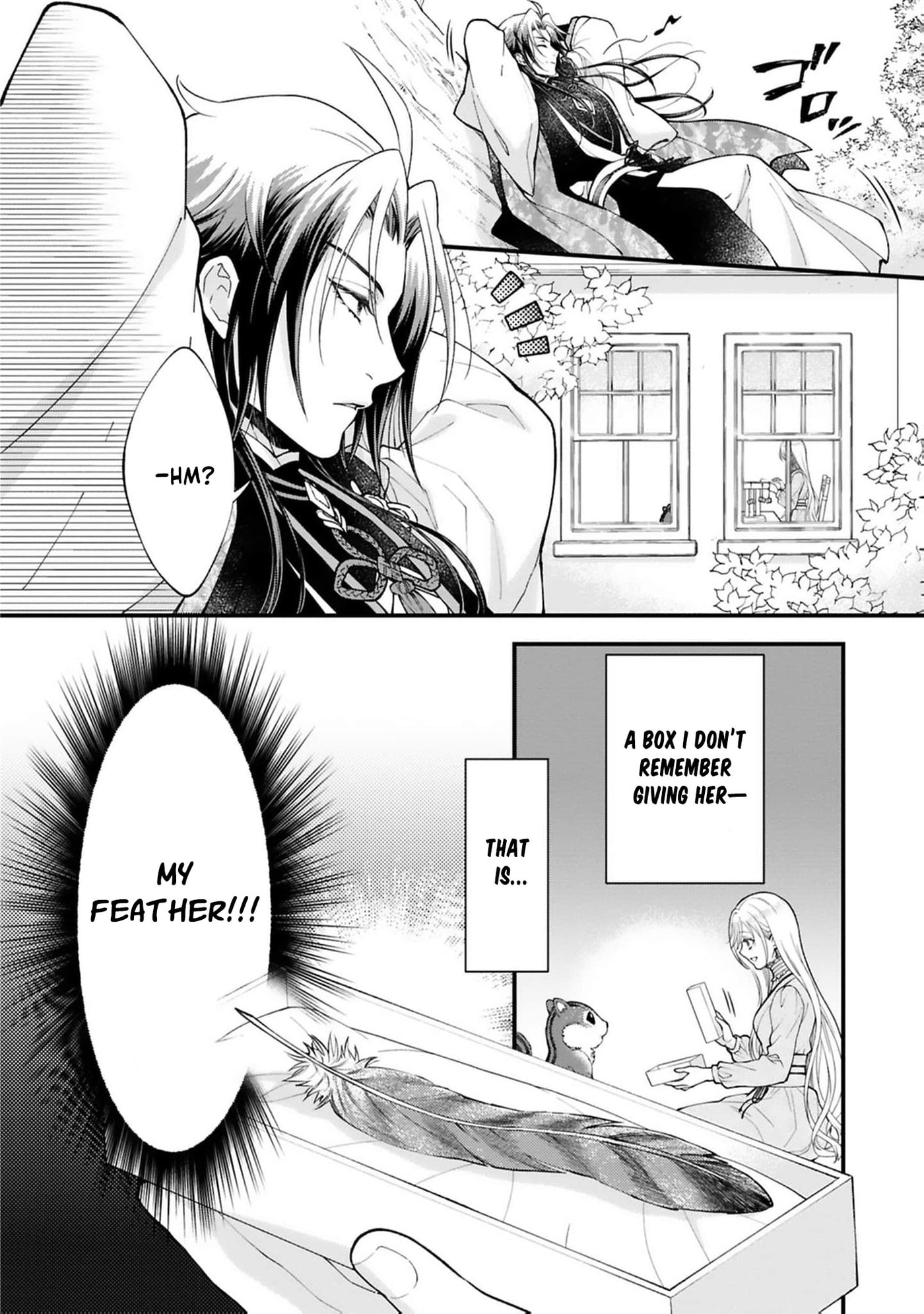 The Owl and His Beloved Chapter 11 page 13 - 