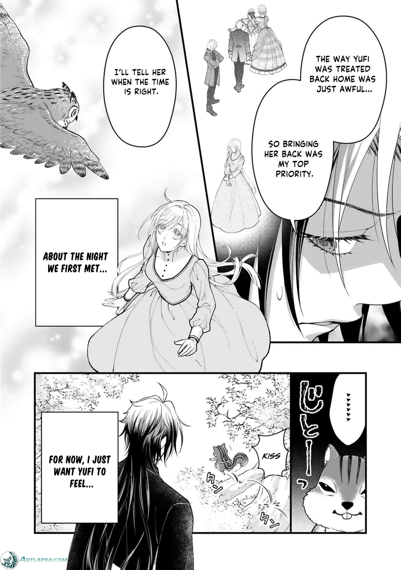 The Owl and His Beloved Chapter 11 page 17 - 