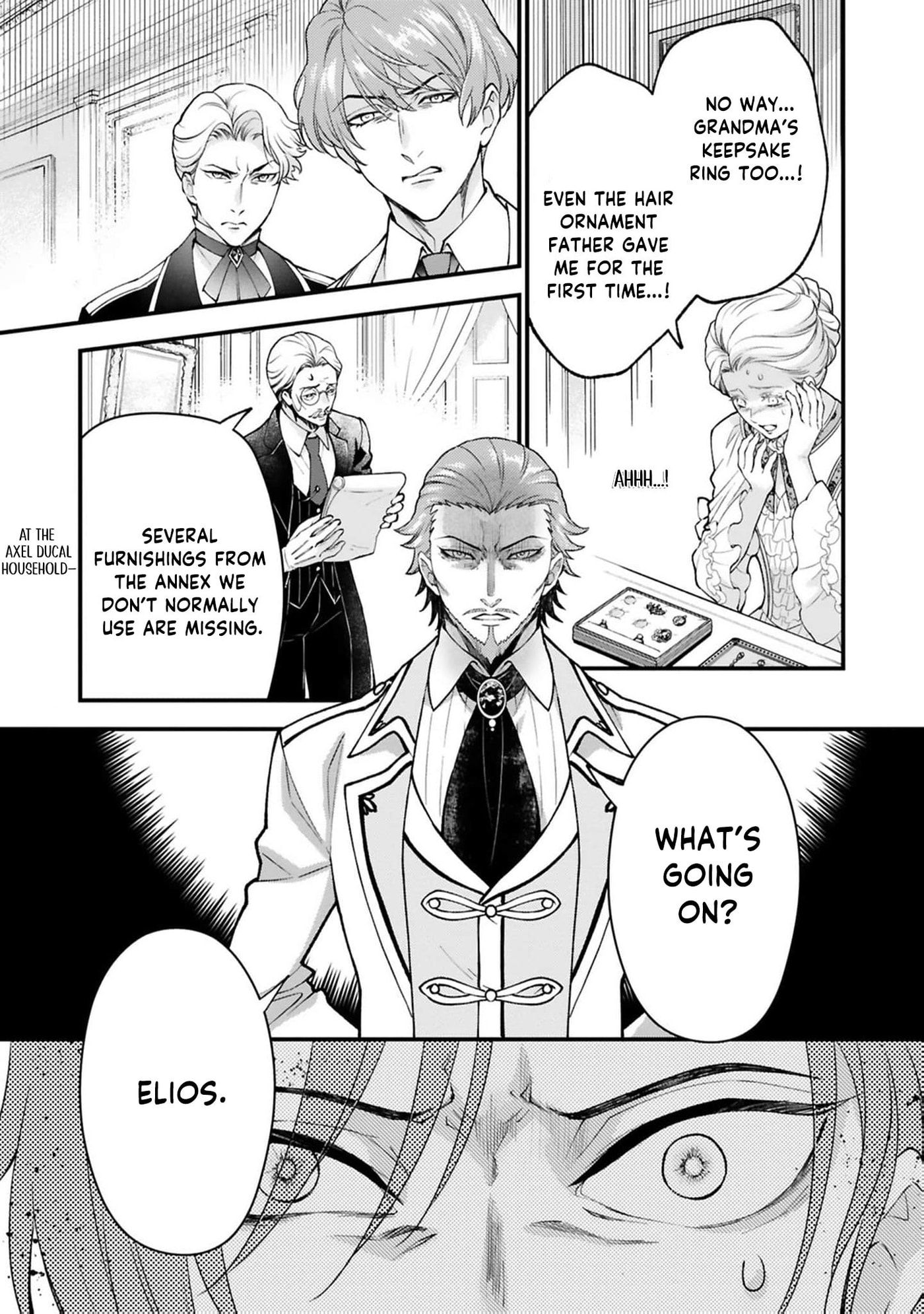 The Owl and His Beloved Chapter 11 page 4 - 