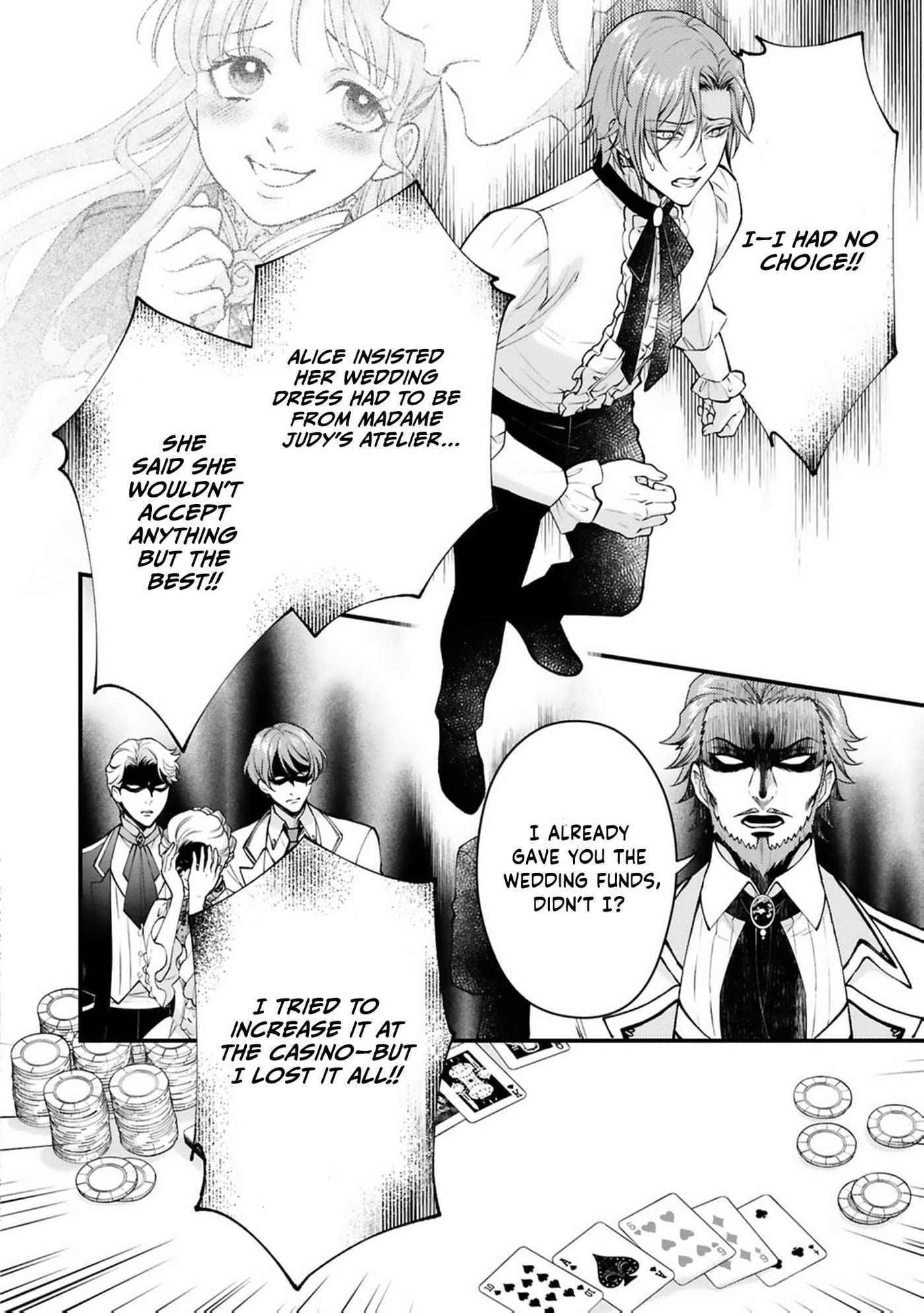 The Owl and His Beloved Chapter 11 page 5 - 
