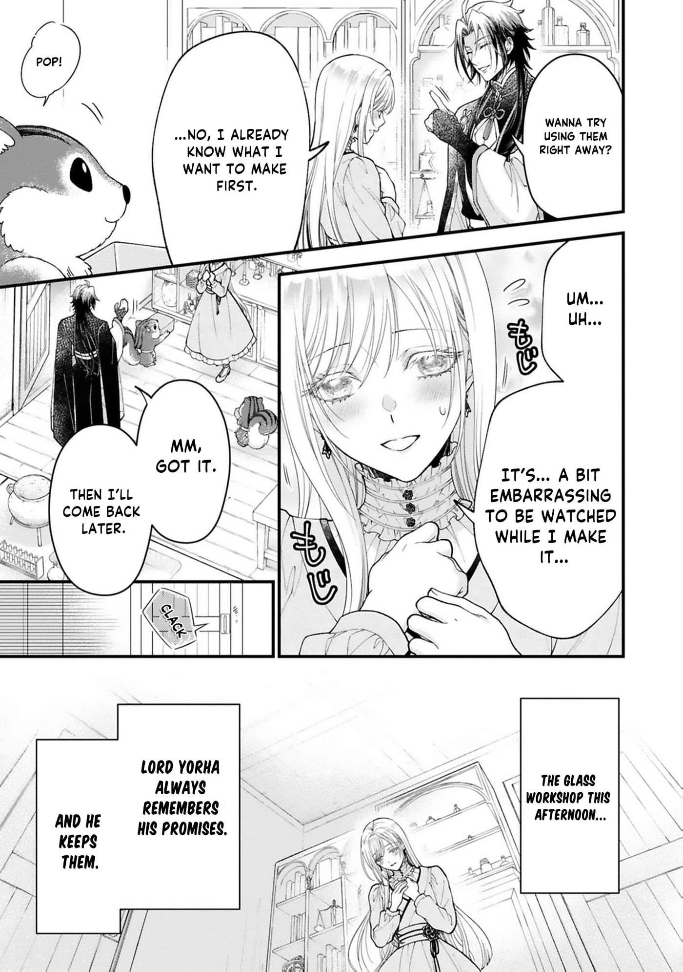 The Owl and His Beloved Chapter 11 page 10 - 