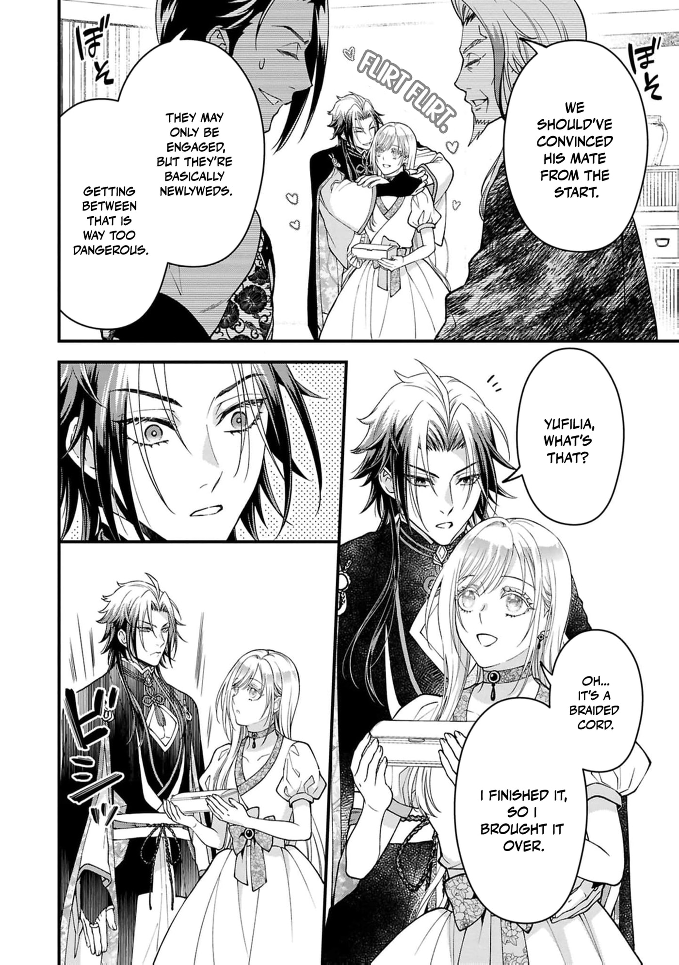The Owl and His Beloved Chapter 12 page 13 - 