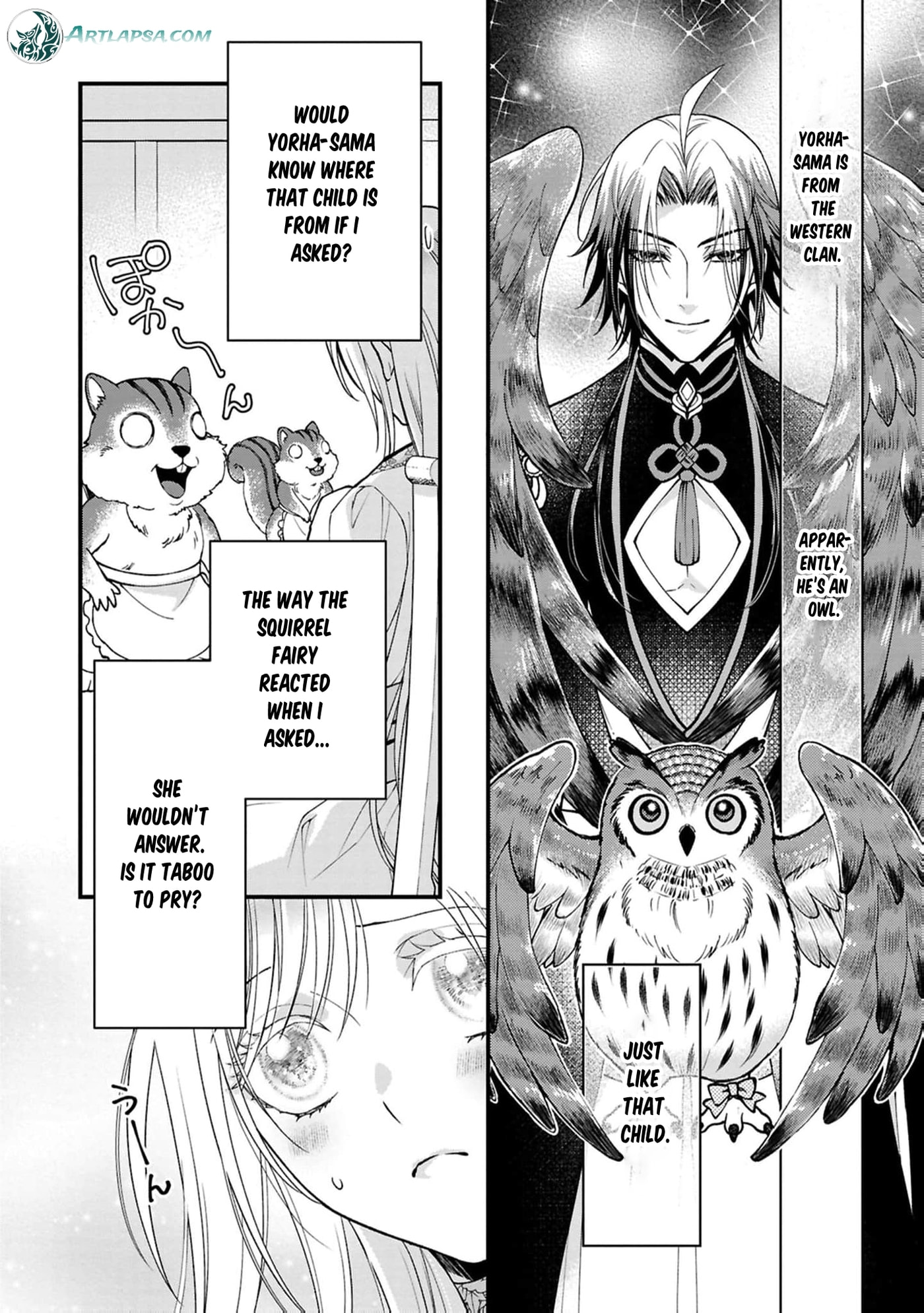 The Owl and His Beloved Chapter 12 page 5 - 