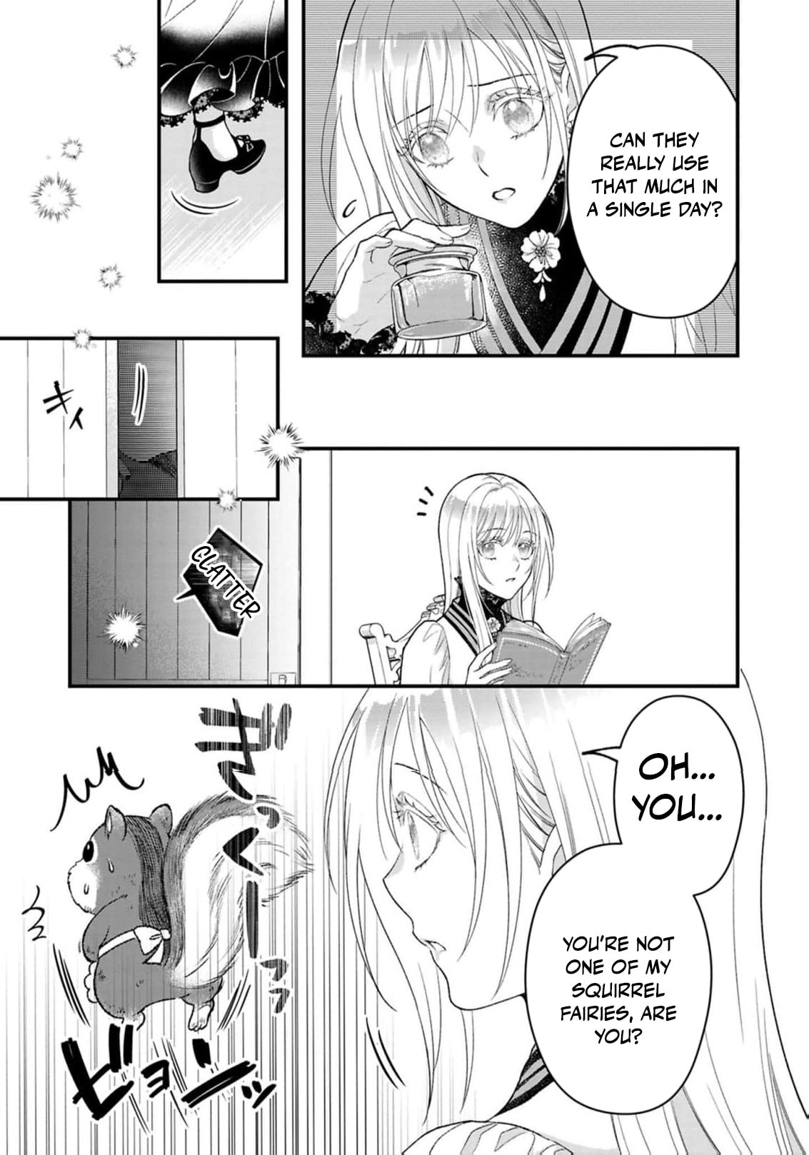 The Owl and His Beloved Chapter 13 page 6 - 
