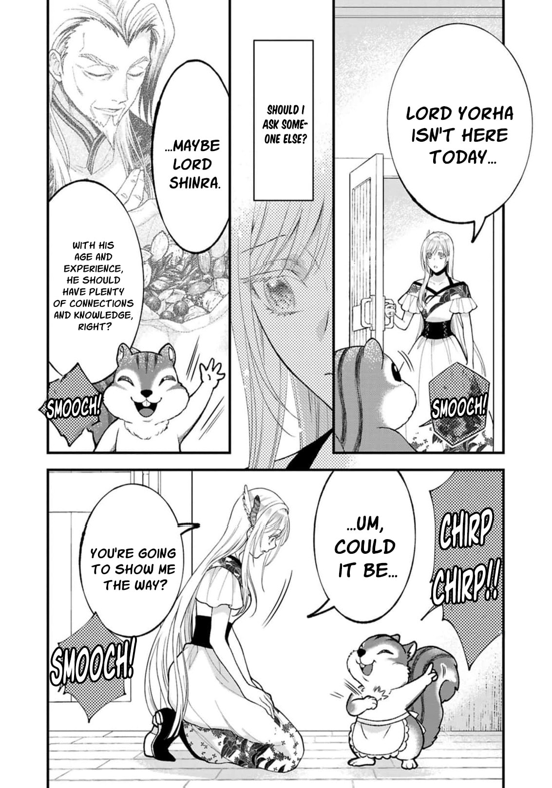 The Owl and His Beloved Chapter 14 page 12 - 