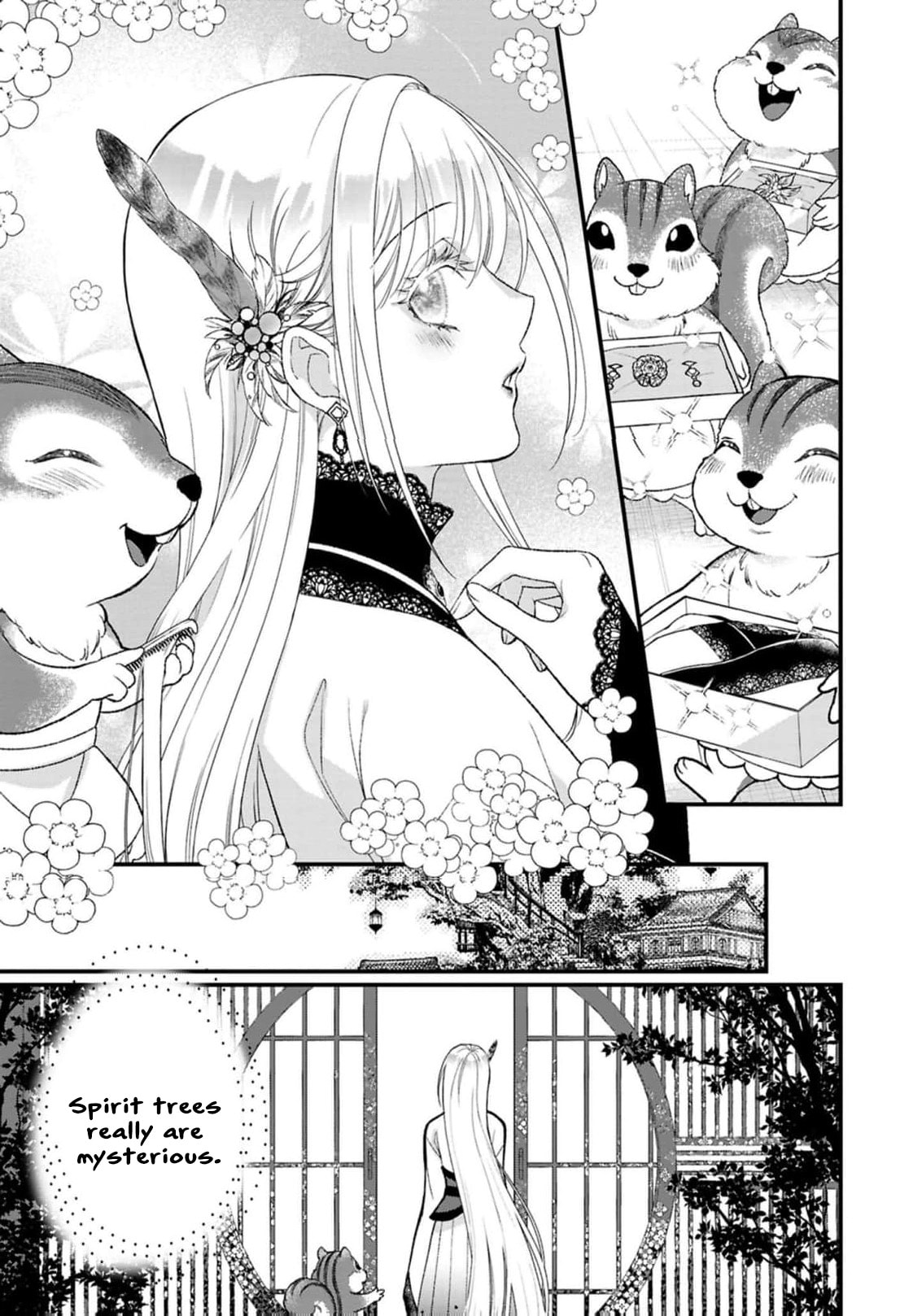 The Owl and His Beloved Chapter 14 page 13 - 