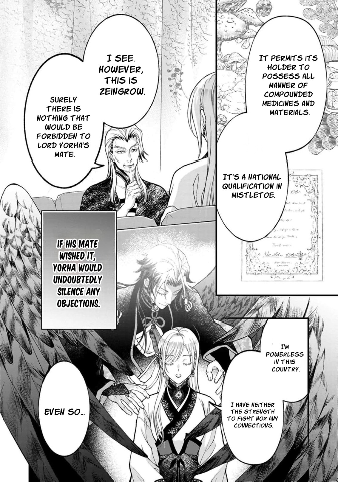 The Owl and His Beloved Chapter 14 page 18 - 
