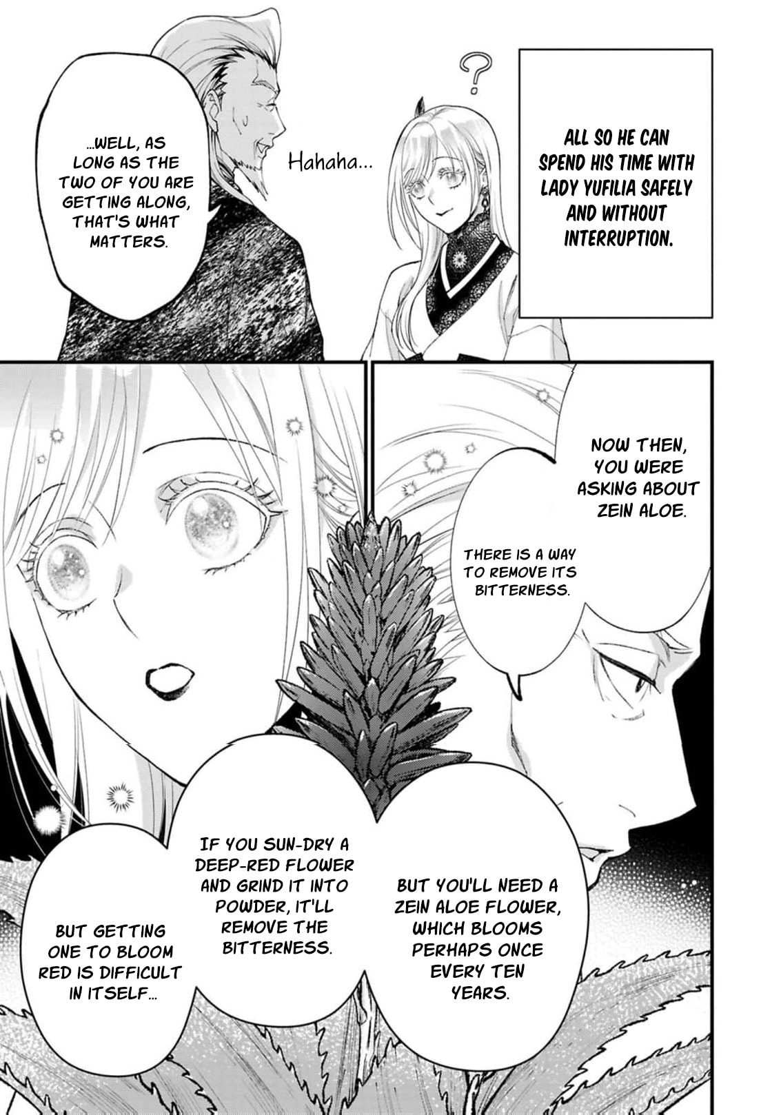 The Owl and His Beloved Chapter 14 page 23 - 