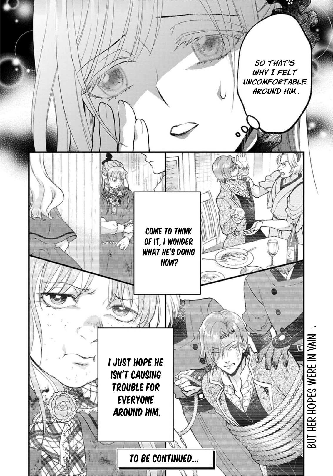 The Owl and His Beloved Chapter 14 page 34 - 