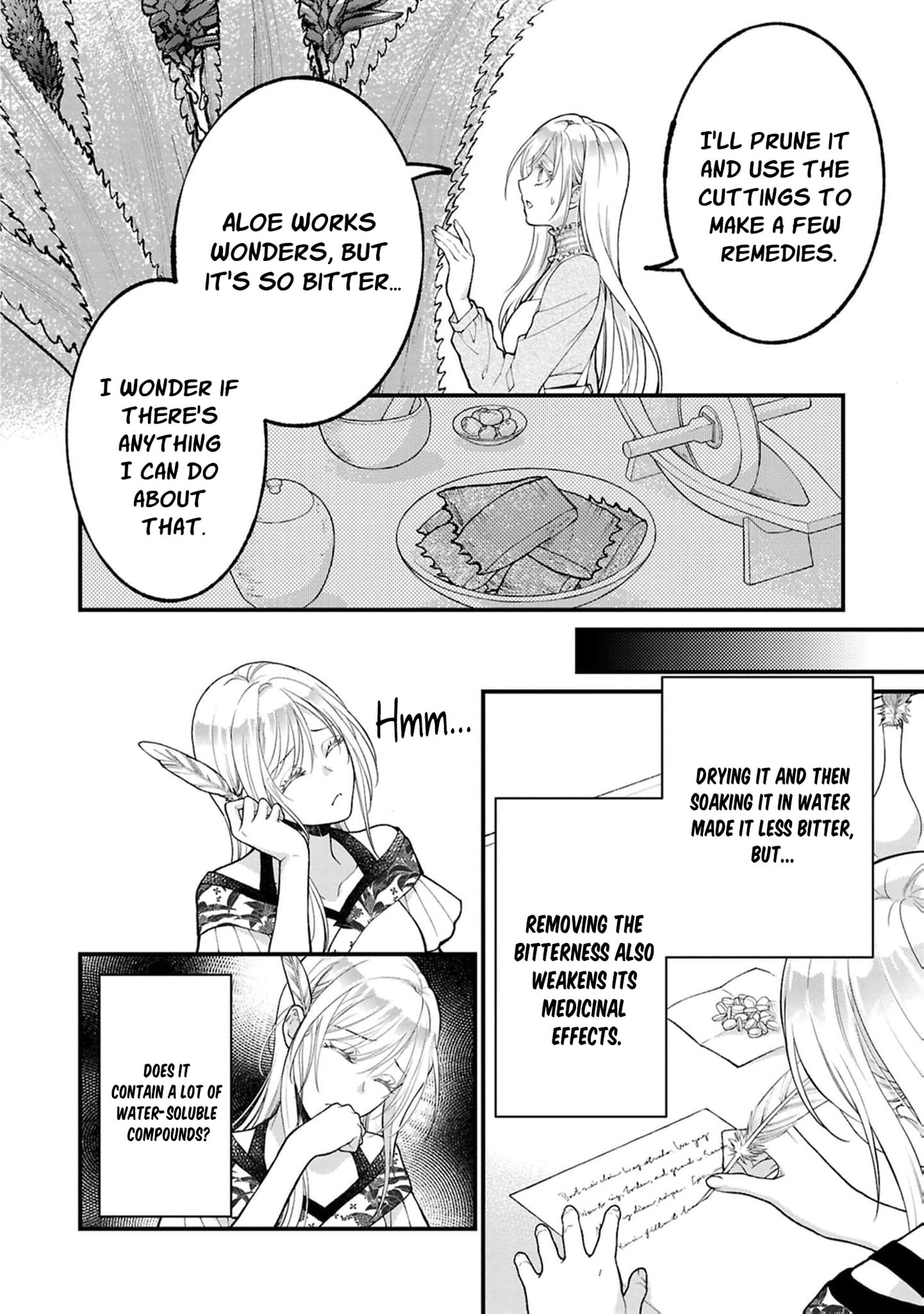 The Owl and His Beloved Chapter 14 page 10 - 