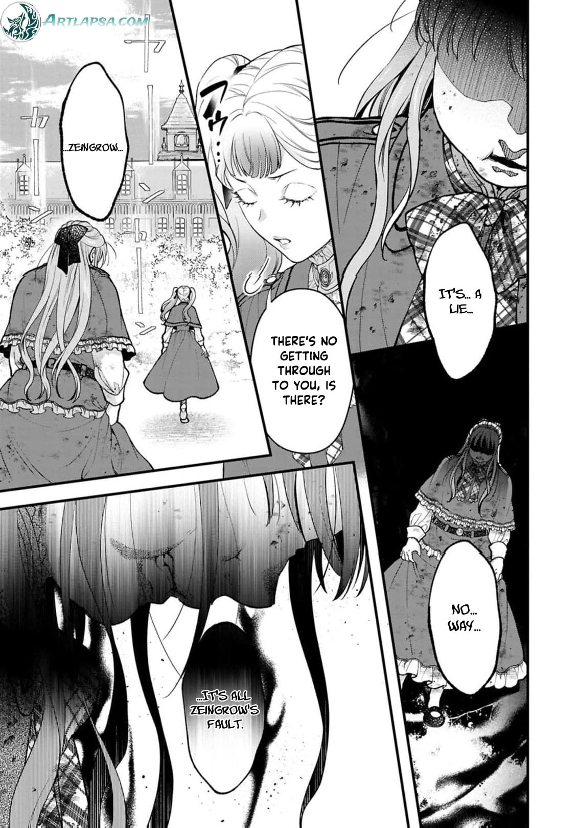 The Owl and His Beloved Chapter 15 page 12 - 