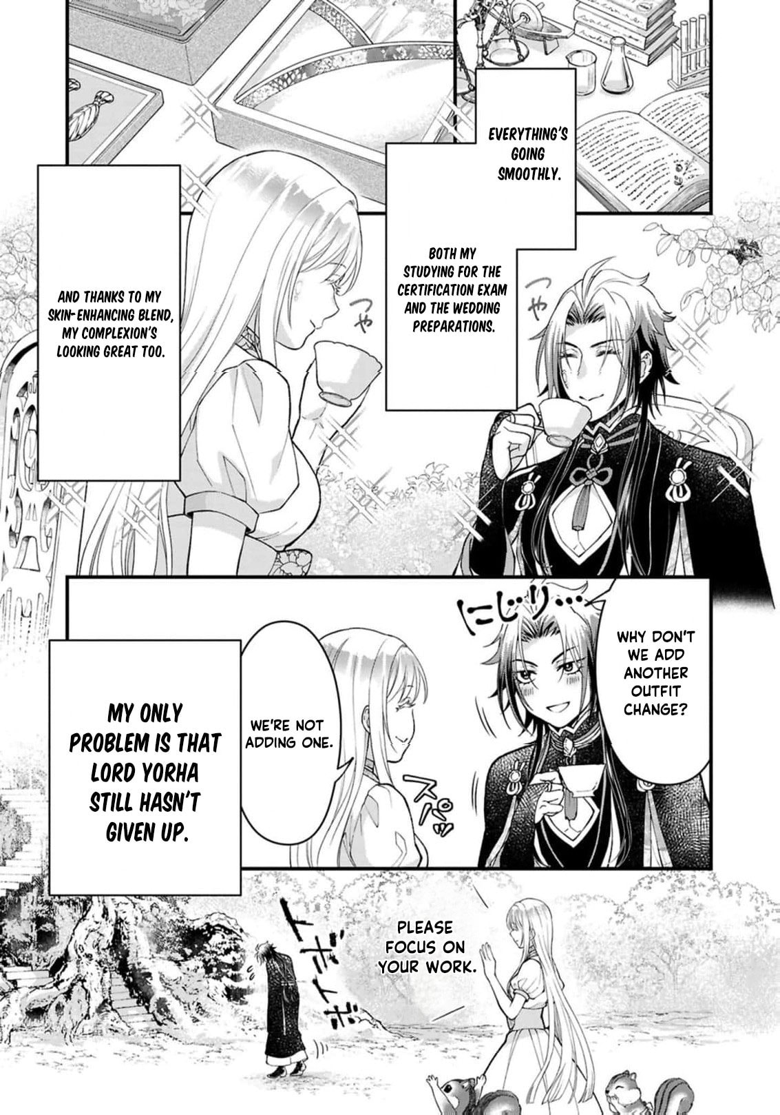 The Owl and His Beloved Chapter 15 page 14 - 