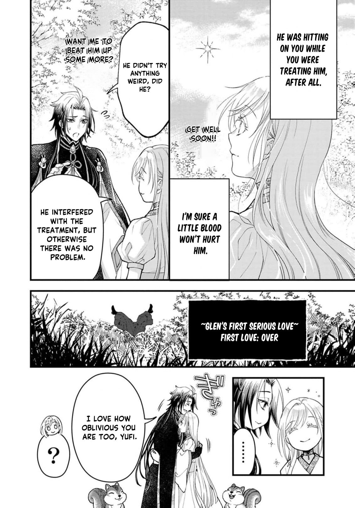 The Owl and His Beloved Chapter 15 page 23 - 