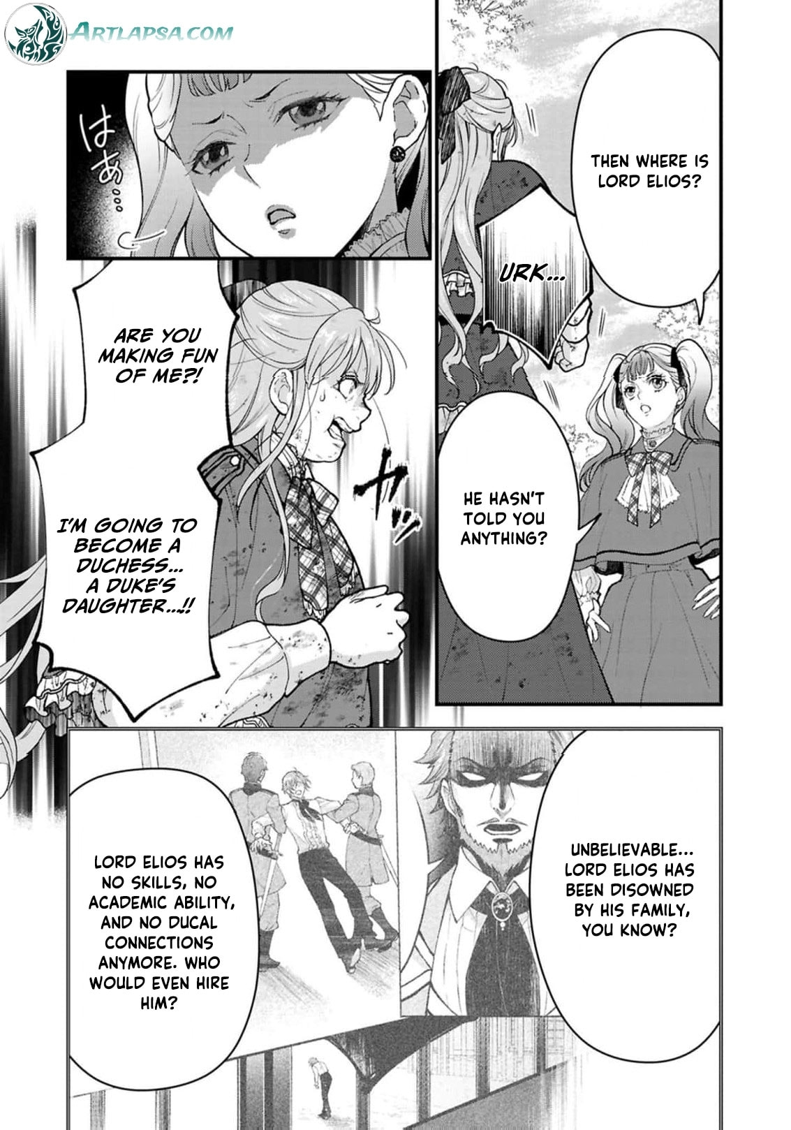 The Owl and His Beloved Chapter 15 page 6 - 