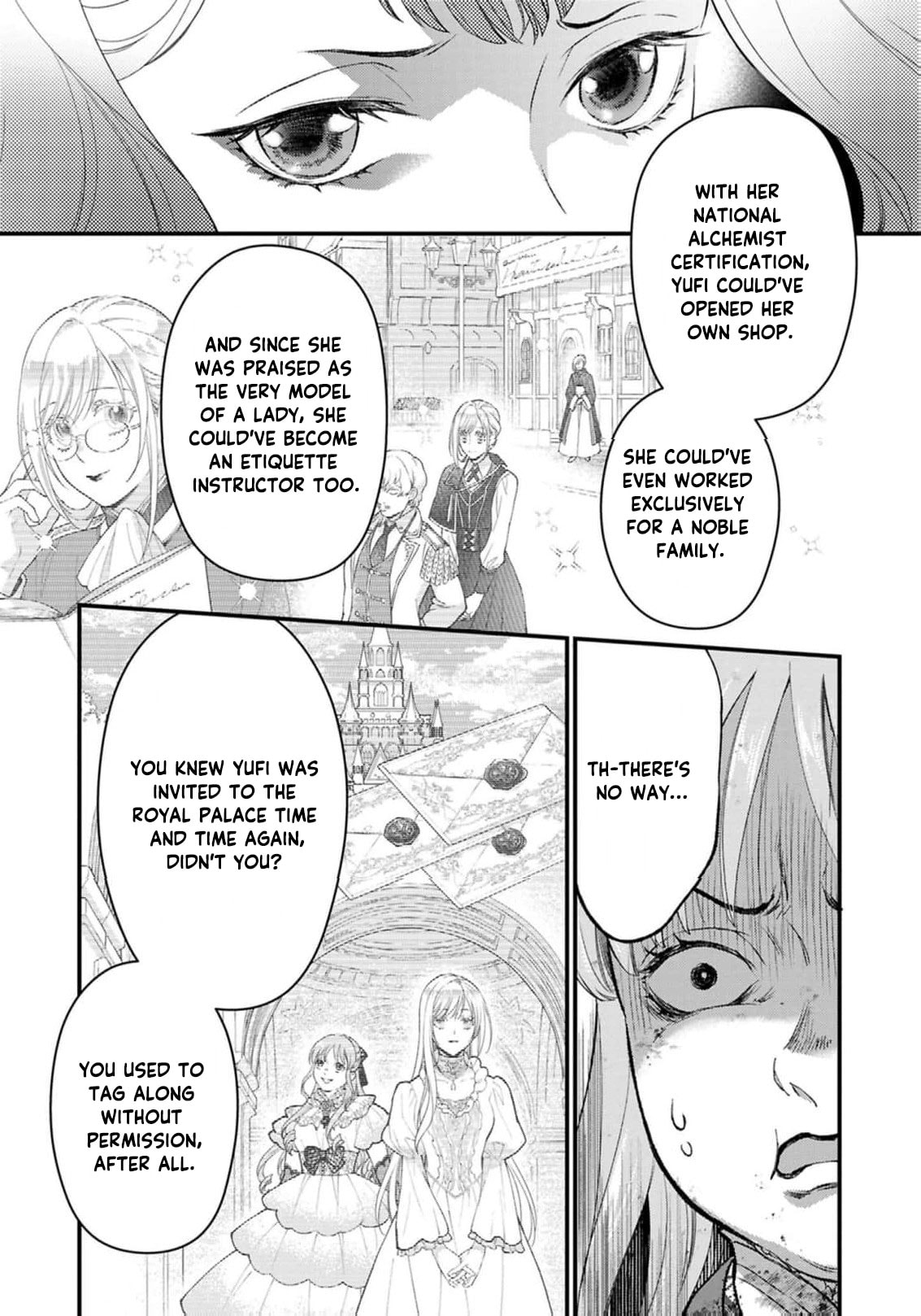 The Owl and His Beloved Chapter 15 page 10 - 