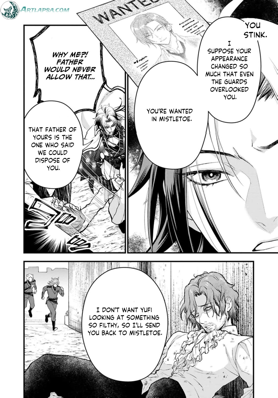 The Owl and His Beloved Chapter 16 page 21 - 