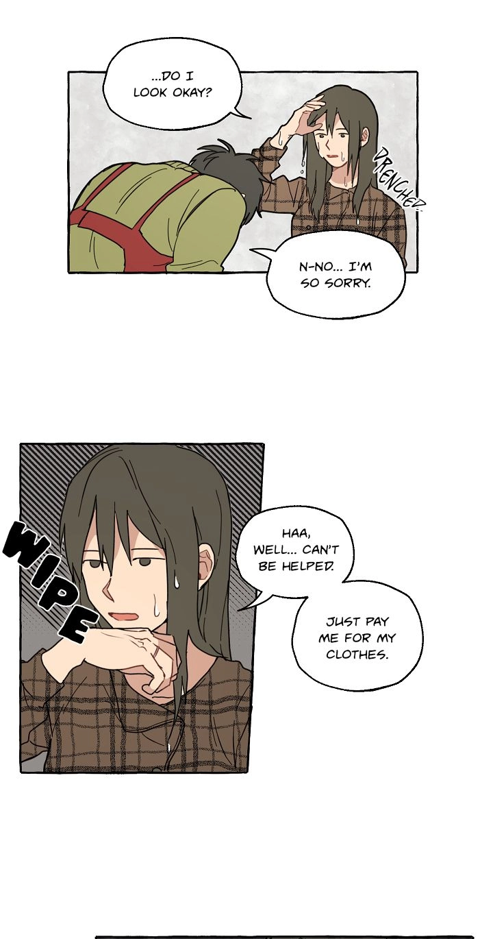 The Part-time Housekeeper! Chapter 1 page 3 - 