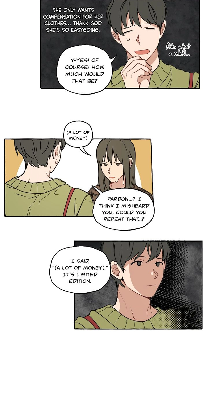 The Part-time Housekeeper! Chapter 1 page 4 - 