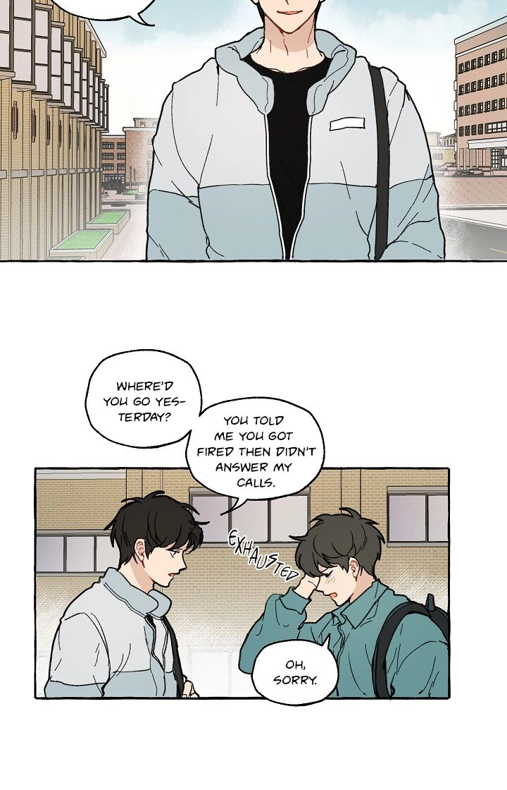 The Part-time Housekeeper! Chapter 2 page 2 - 