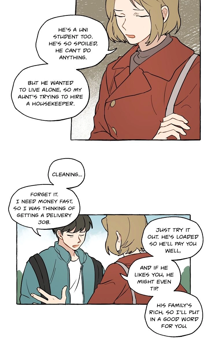 The Part-time Housekeeper! Chapter 2 page 11 - 