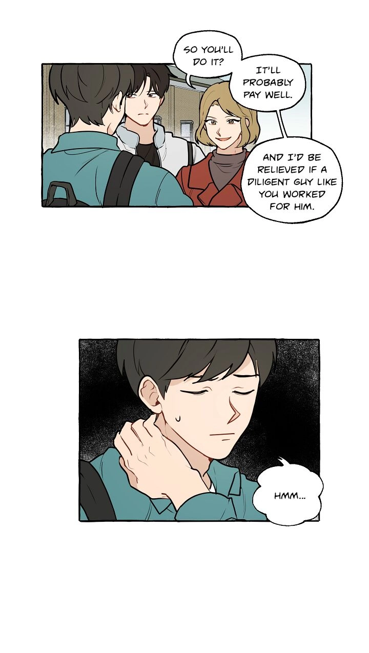 The Part-time Housekeeper! Chapter 2 page 14 - 