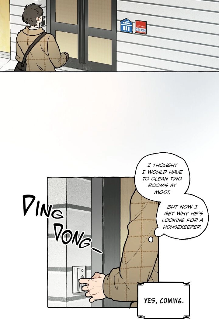 The Part-time Housekeeper! Chapter 2 page 17 - 